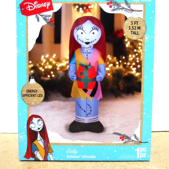 Disney Holiday Sally Nightmare Before Christmas Airblown Inflatable